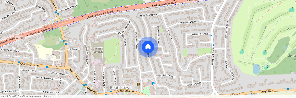 Lymefield Drive, Worsley, M28