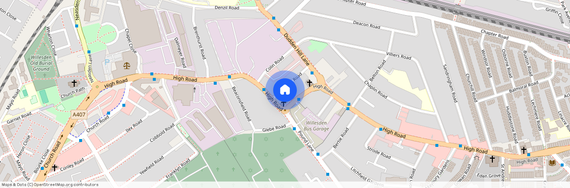 Meyrick Road, London, Greater London, NW10