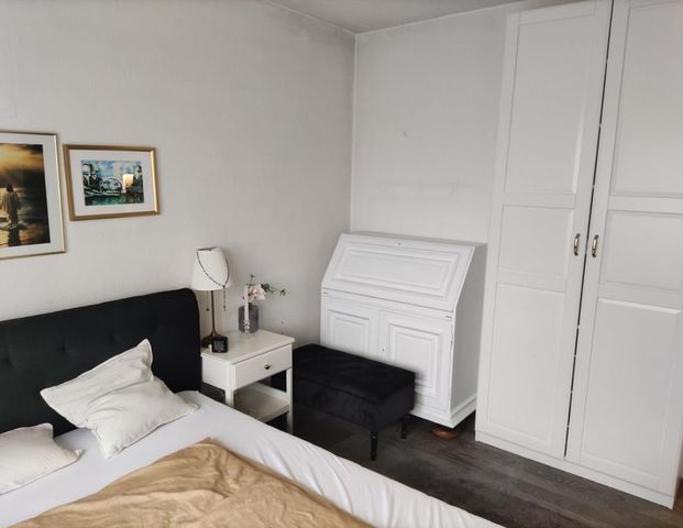 schöne OG-Wohnung, 50m², in ruhiger Lage in Lippborg - Foto 1