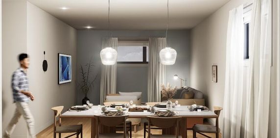 Condos neufs 4 1/2 à 30 mins de Québec et Lévis 1200$/mois à louer - Photo 2