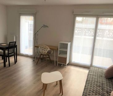 Appartement à louer 1 pièce • Villiers-sur-Marne - Photo 1