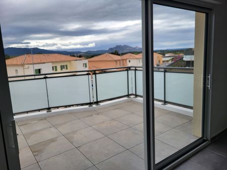 LOCATION -T2 de 50 m2 avec grande terrasse -Puget sur Argens, - Photo 2