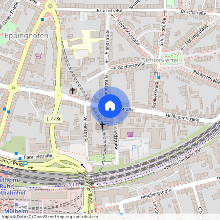 Heißener Straße 52, 45468, Mülheim Ot Eppinghofen