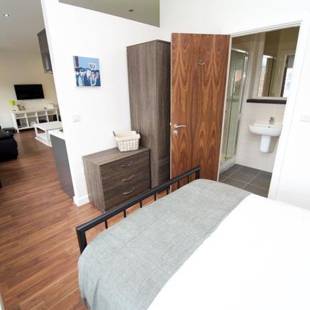 Student Apartment 0 bedroom, City Centre, Sheffield - Photo 3