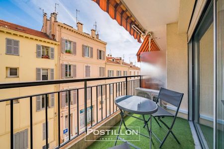 CANNES CENTRE VILLE STUDIO 27 m² TERRASSE - Photo 3
