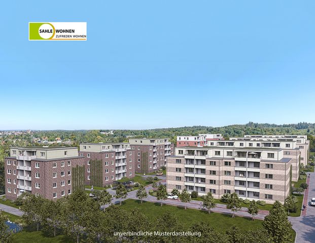 Neubauwohnung in Darmstadt-Ludwigshöh. Erstbezug! - Foto 1