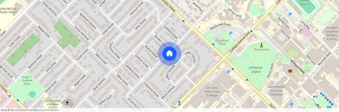 20 University Avenue West, Guelph, ON, Canada