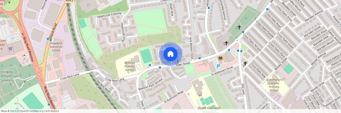 Oldroyds Crescent, Leeds, LS11