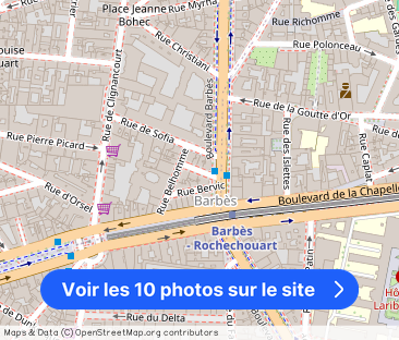 Mieszkanie na wynajem - 34 m² - 1 pokój Paris Île-De-France - Photo 1