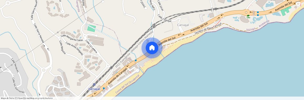 Carvajal, Costa del Sol