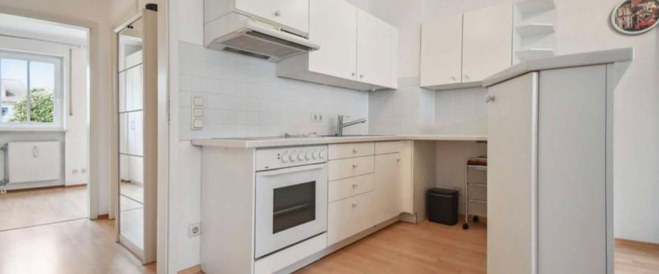 Charmante 2-Zimmer-Wohnung mit eigenem Garten - Photo 1