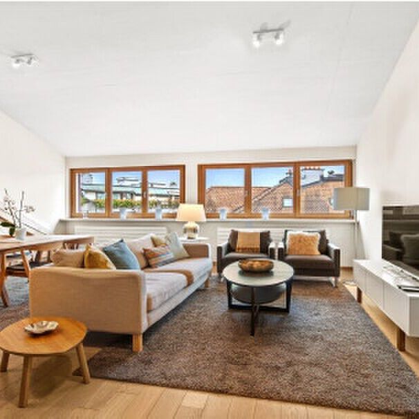 Magnificent 4.5 room apartment fully furnished by the lake and close to the Nations - Foto 1