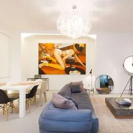 Pop art Loft Atelier 95m2 Liechtensteinstrasse 1-6 monate - zentrumsnah - Photo 1