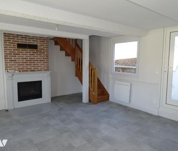 En Location à MAILLY-MAILLET (80) : Maison - 49 m² - 3 pièces - 2 c... - Photo 3