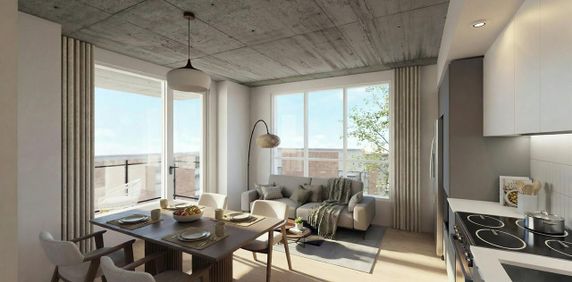 1 Bedroom 1 Bath - 1211 Rue Crescent, Montréal - Photo 2