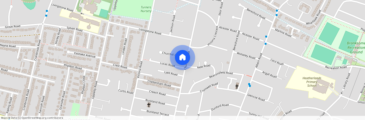 Churchill Road, Poole