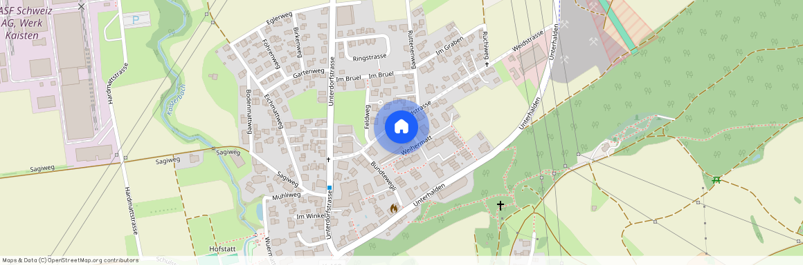 Weihermatt 2, 5082, Kaisten