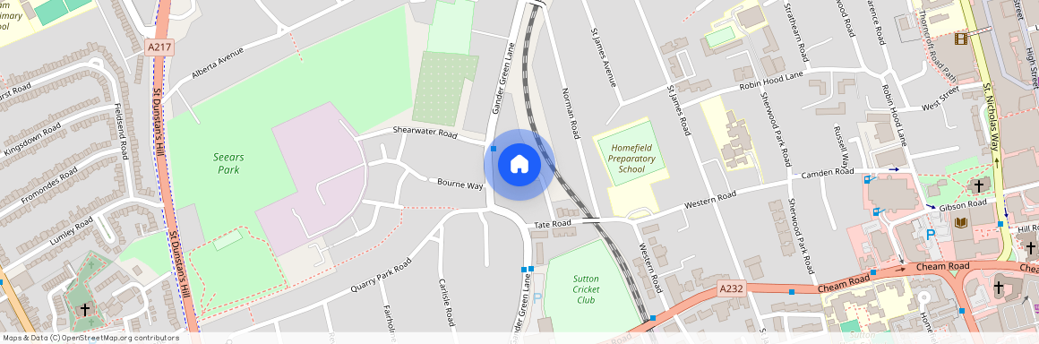 Petersham Close, Surrey SM1