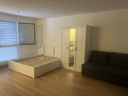 1 Zimmer, 35 m², 3. Stock - Photo 3