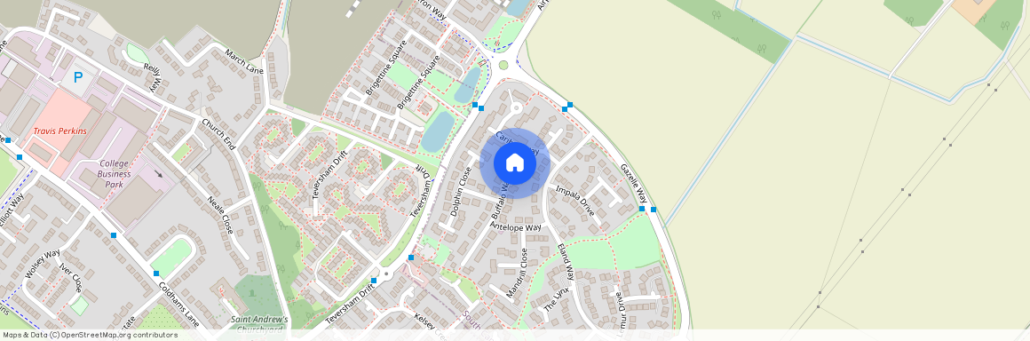 Caribou Way, CB1