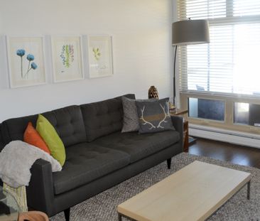 Furnished 1 Bd + Den Condo W/ Two Parking Stalls In Mission - Photo 6