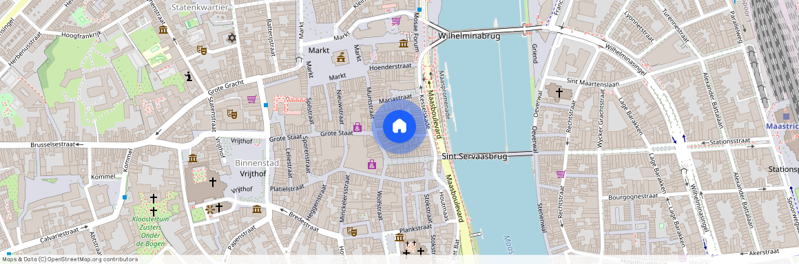 Binnenstad, 6211 ER, Jodenstraat, Maastricht