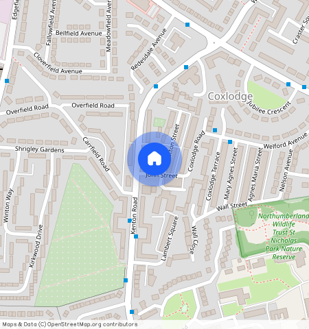 George Street, Gosforth, Newcastle Upon Tyne, NE3