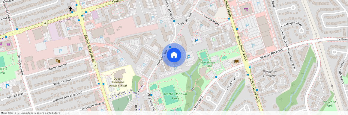 155 Nonquon Rd, Oshawa