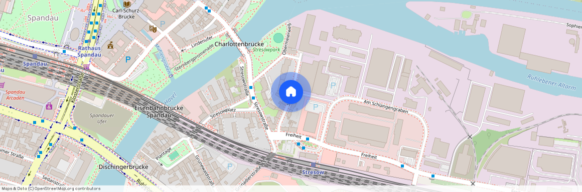 Schürstraße, 13597 Berlin-Bezirk Spandau, Germany