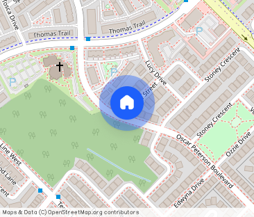 For Lease - 5567 Oscar Peterson Boulevard, Mississauga, Ontario - Photo 1