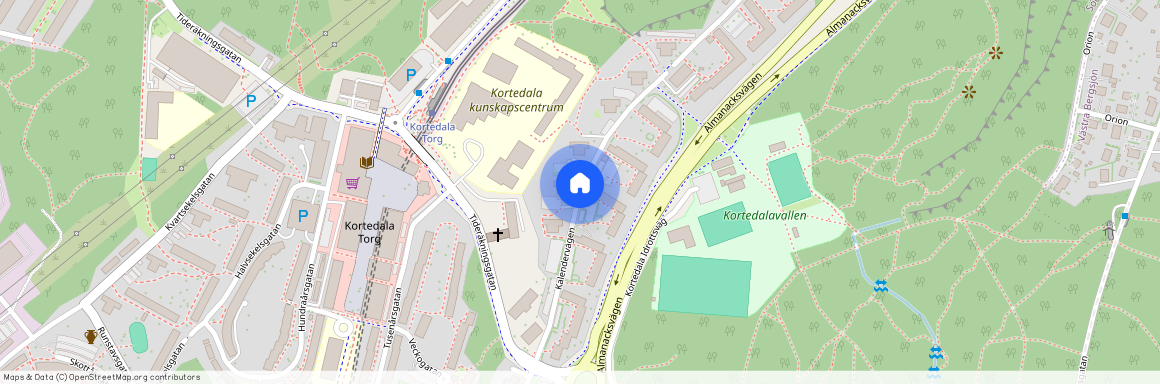 Kalendervägen, Göteborg