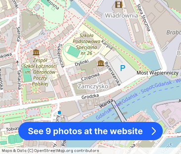 STARÓWKA 2 pokoje 100 m Motława + miejsce parkingowe DŁUGOTERMINOWO! - Photo 1