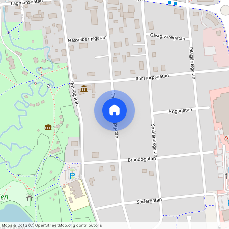 Thure Sällbergsgatan, Värnamo