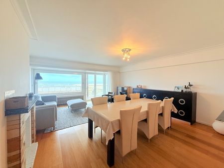 Gemeubeld 3-slaapkamer appartement met frontaal zeezicht! - Photo 5