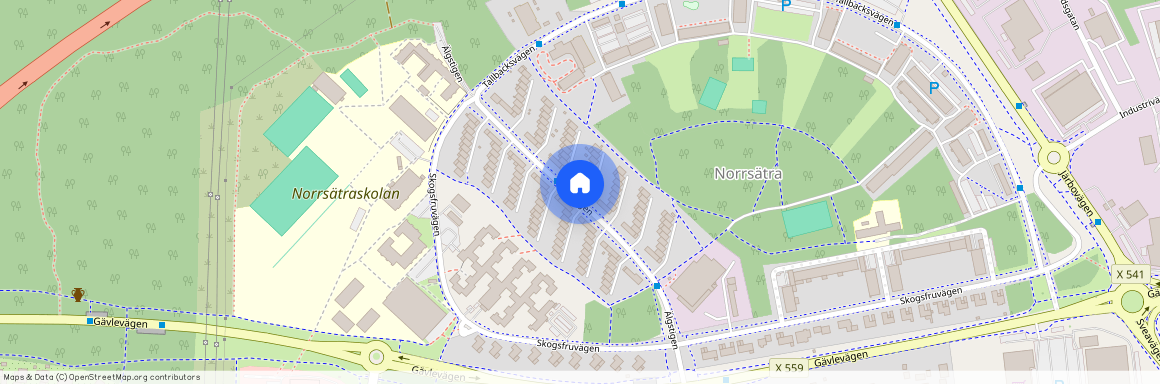 Kyrkåsen, Sandviken, Gävleborg, Storgatan 33