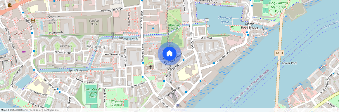 John Rennie Walk, London