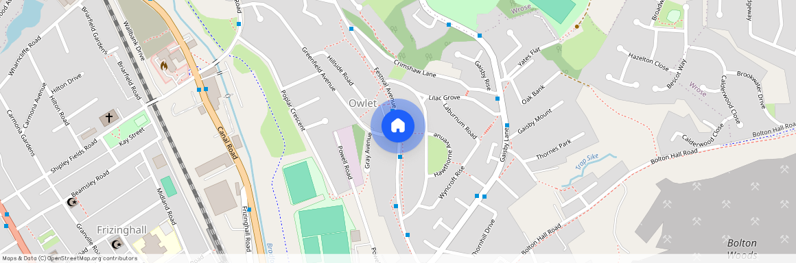 Festival Avenue, Shipley, BD18