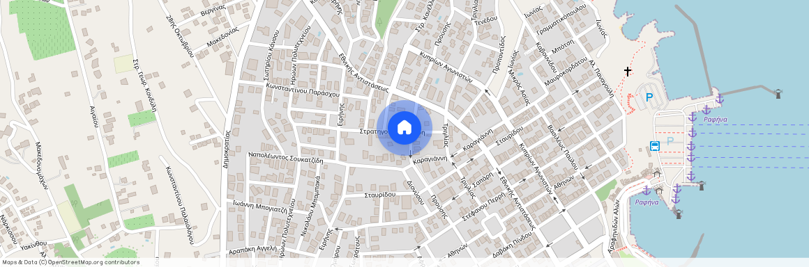 Καλεμκέρη Δημοσθένους, 7 190 09 Ραφήνα, Κέντρο (Ραφήνα)