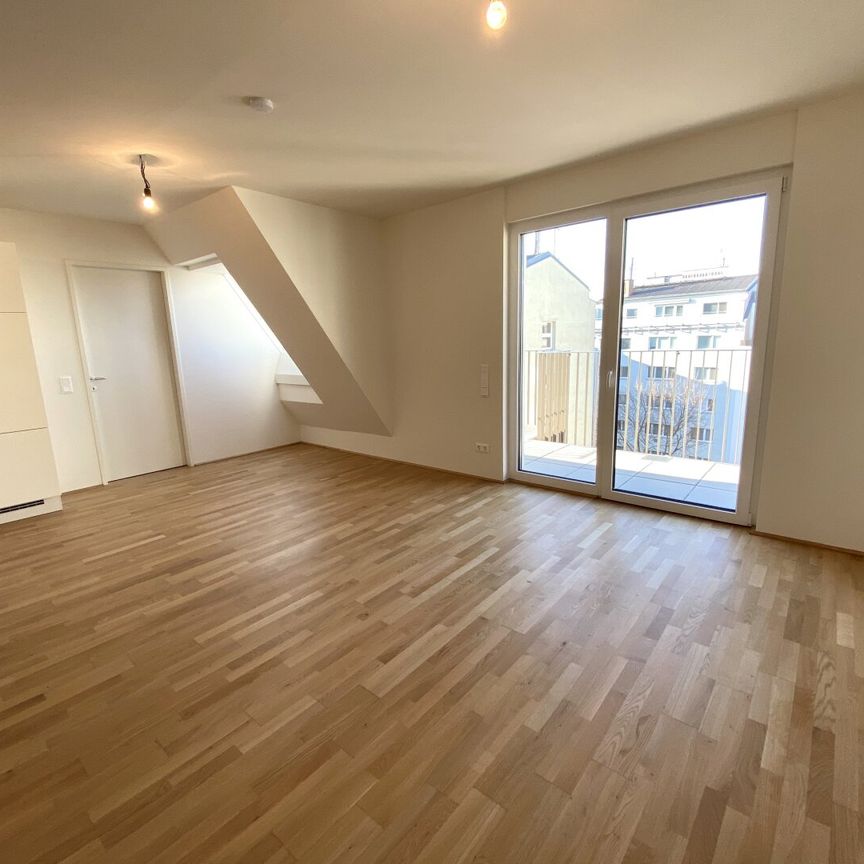 Schöne 2 Zimmerwohnung mit Freifläche nahe dem Floridsdorfer Wasserpark - Photo 1