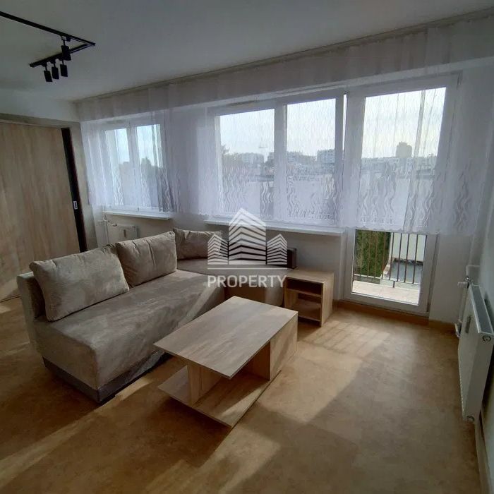 Kawalerka umeblowana, balkon ! - Photo 1