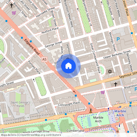 Upper Berkeley Street, Marylebone, W1H, London