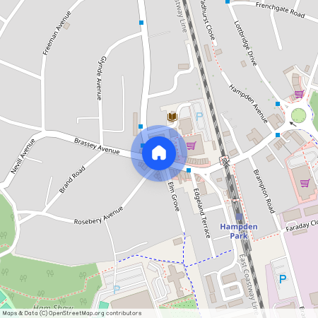 Brassey Parade, Brassey Avenue, Eastbourne