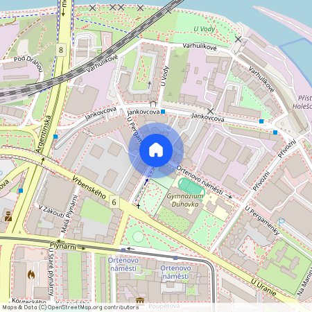 U Pergamenky, Praha 7 - Holešovice