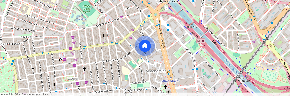 Calle Almendrales, 33, 28026 Madrid, Spain