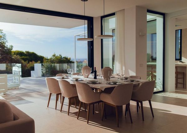 Luxury Detached House for rent in Santa Eulària des Riu, Spain