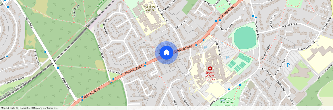 Dorking Road, Epsom, KT18