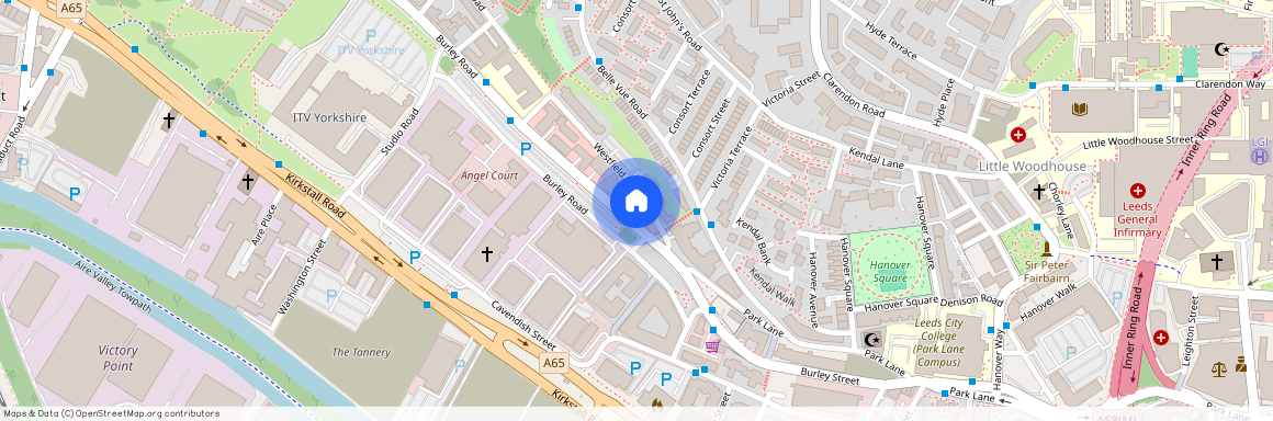 2 Burley Road, Leeds LS3 1JP, United Kingdom