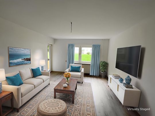 Große 4-Zimmer-Erdgeschosswohnung in erholsamer Lage von Menden - Photo 1