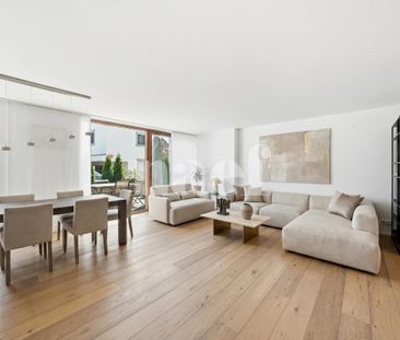 Lumineux et moderne appartement de 3.5 pièces au rez avec grande te... - Foto 2