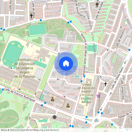 Calle del General Cadenas Campos, Madrid, Community of Madrid 28039
